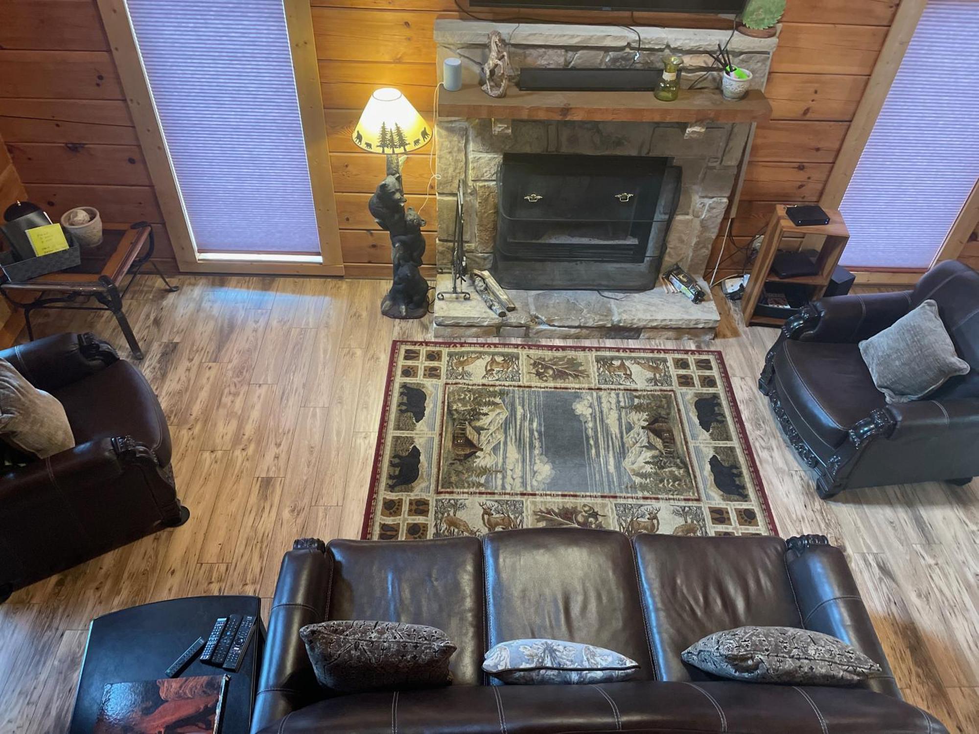 Chalet Bears Among Us Gatlinburg
