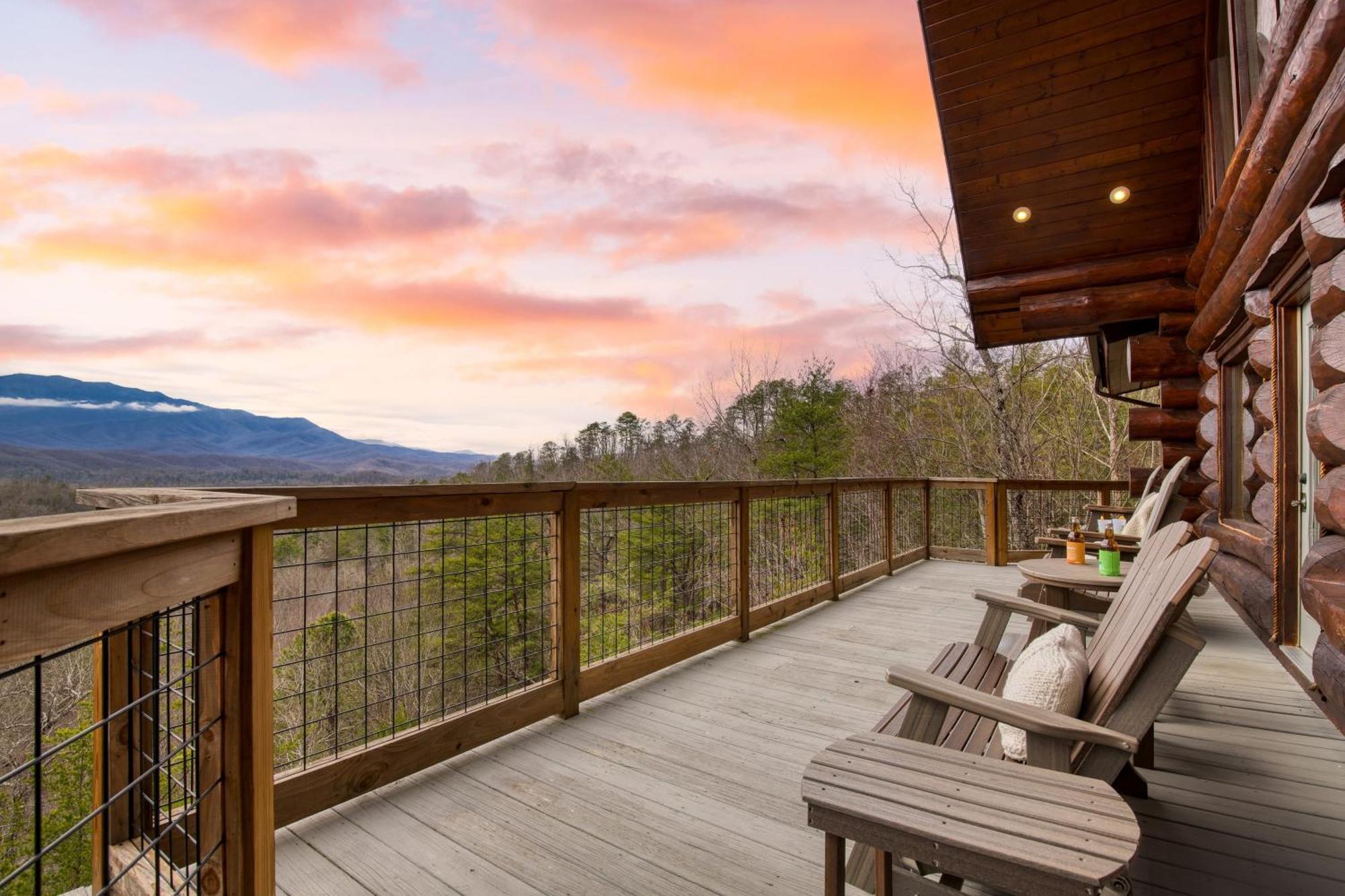 Holiday home Luxury W Panoramic Views Firepit Game Pinnacle Gatlinburg
