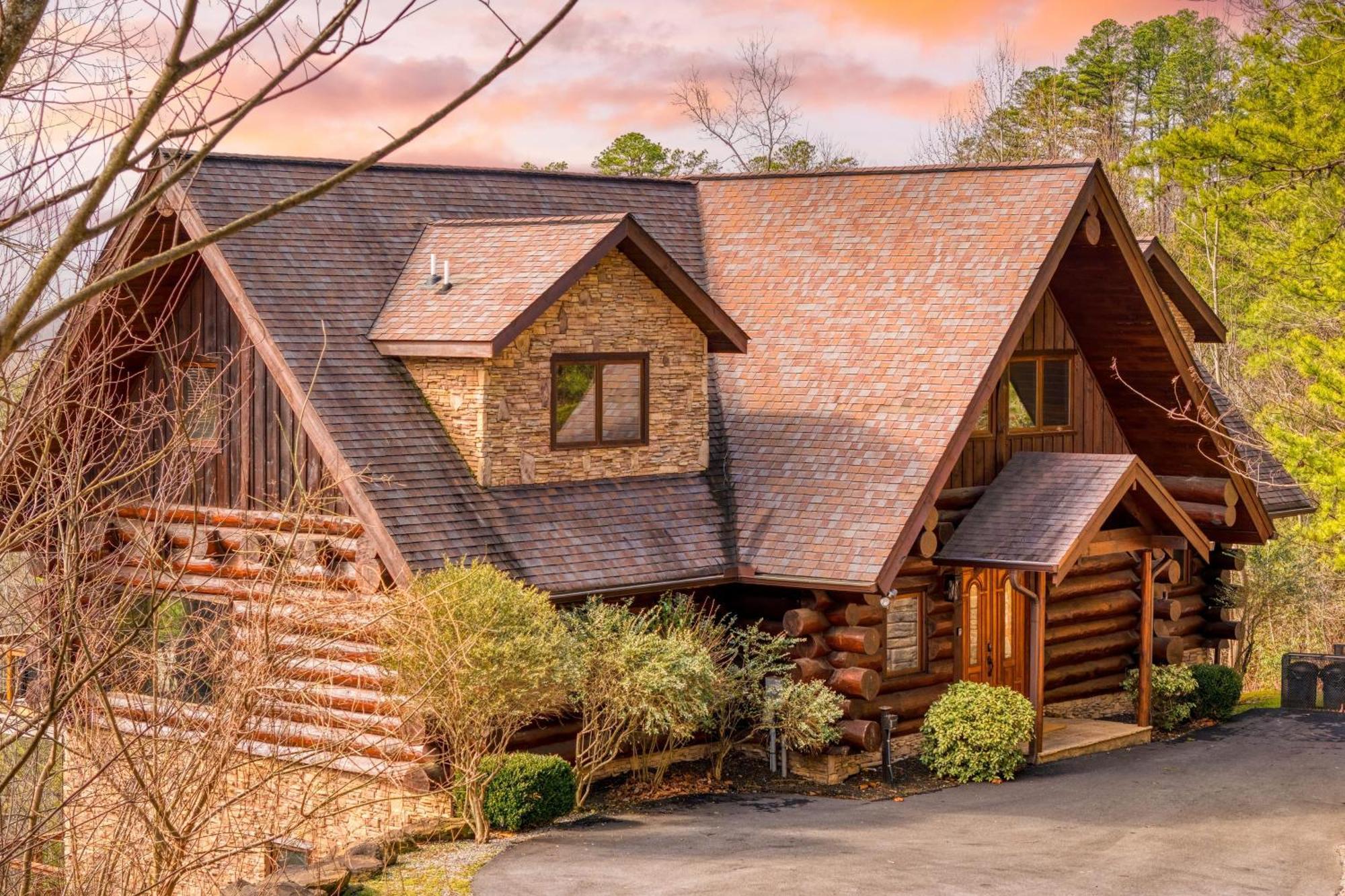Luxury W Panoramic Views Firepit Game Pinnacle * Gatlinburg