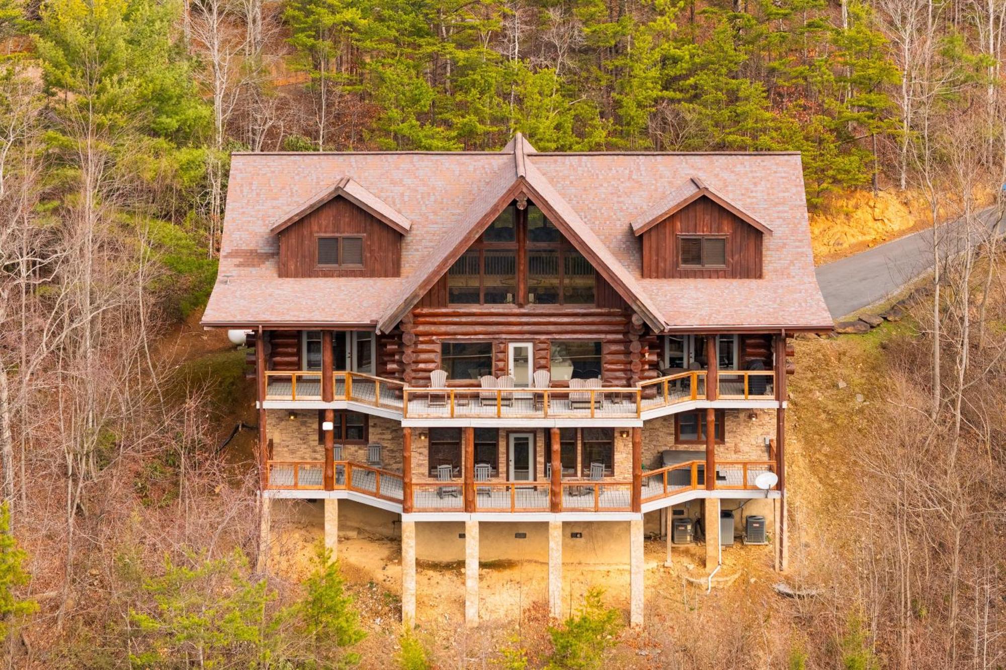 Holiday home Luxury W Panoramic Views Firepit Game Pinnacle