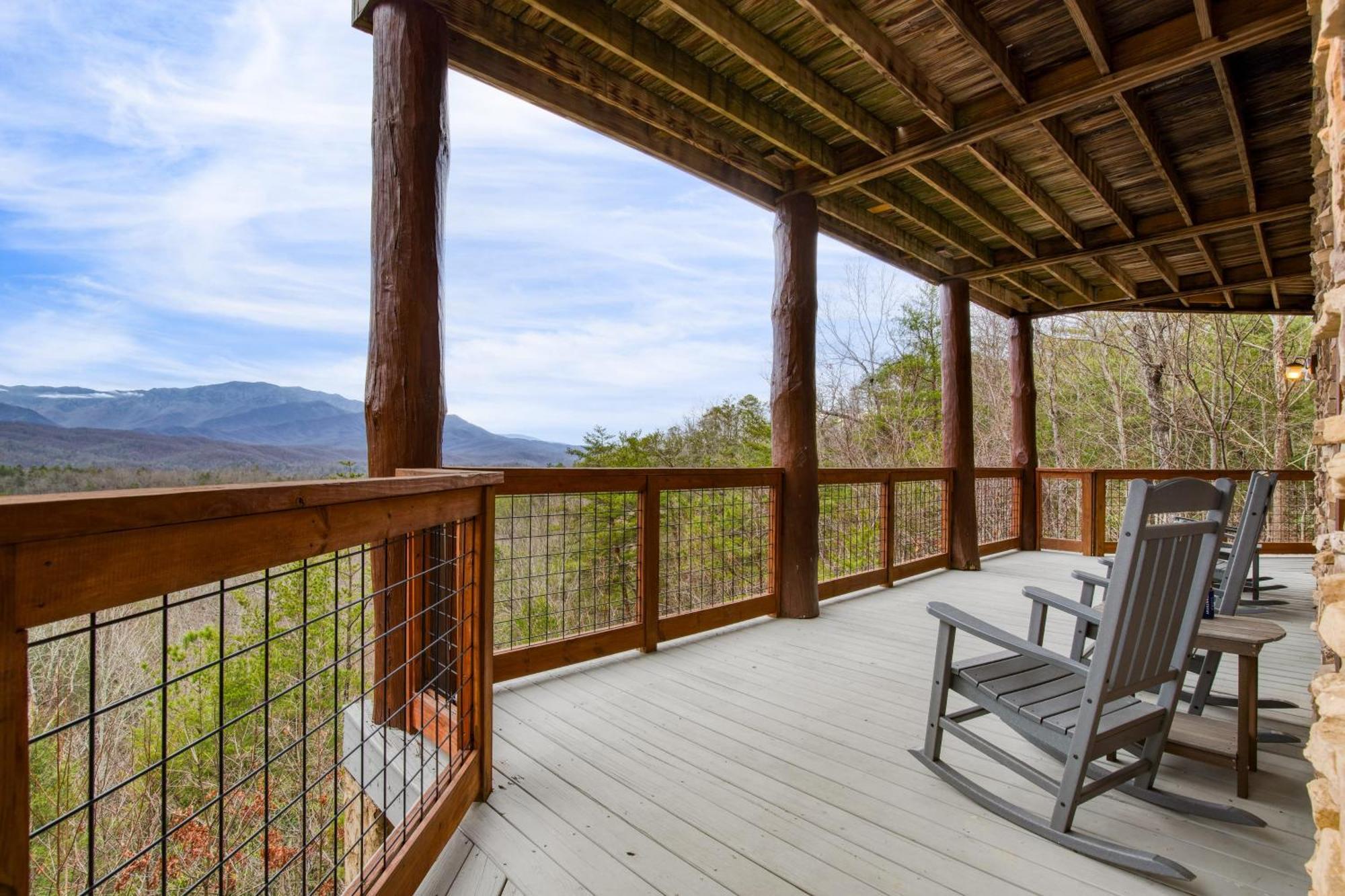 Holiday home Luxury W Panoramic Views Firepit Game Pinnacle *