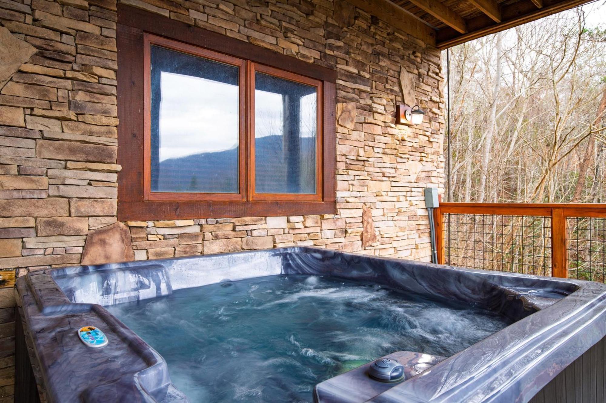 Luxury W Panoramic Views Firepit Game Pinnacle Gatlinburg