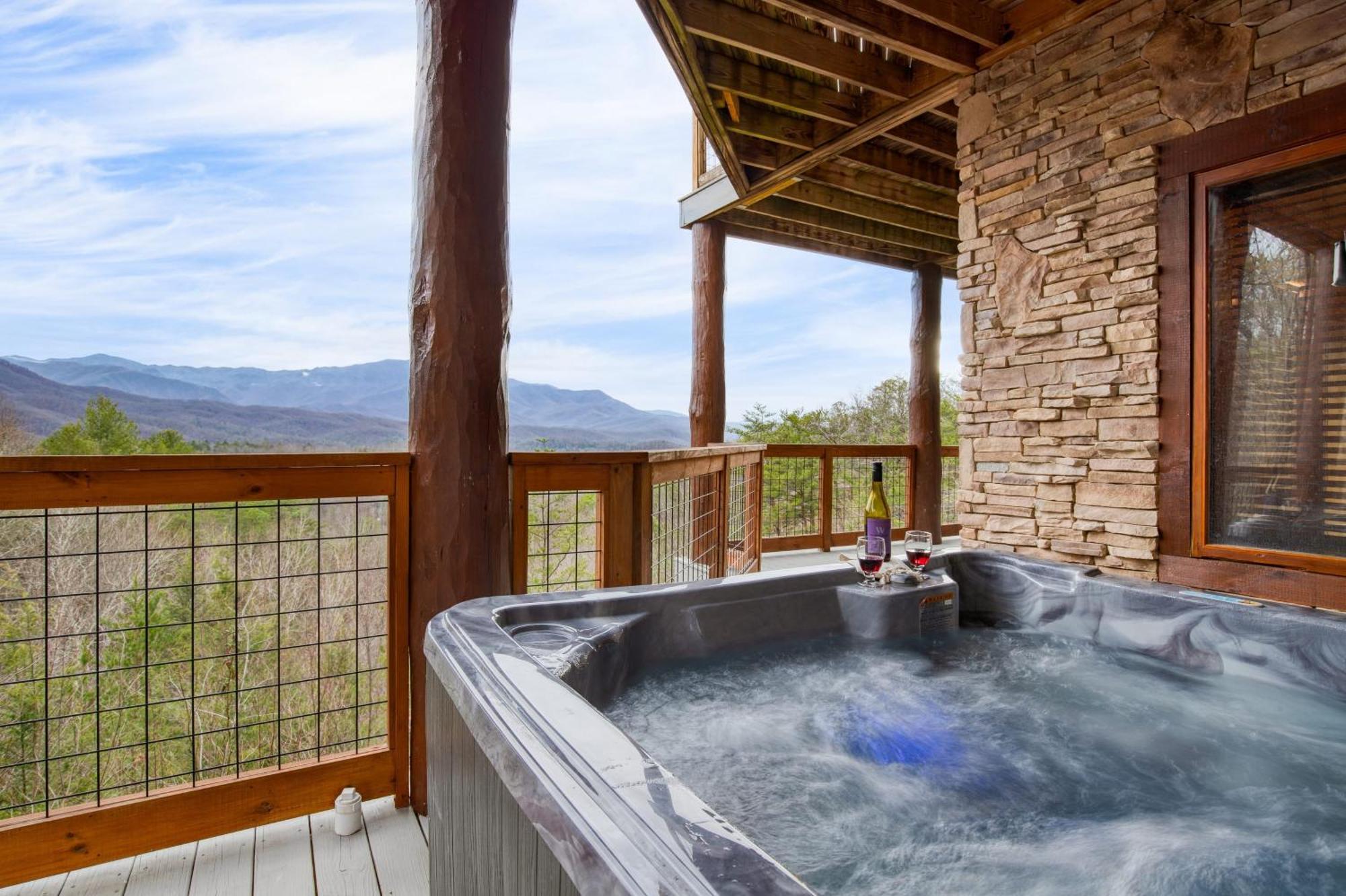 Holiday home Luxury W Panoramic Views Firepit Game Pinnacle *