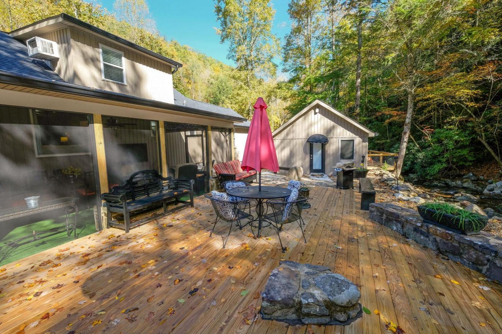 Creek Haven Holiday home