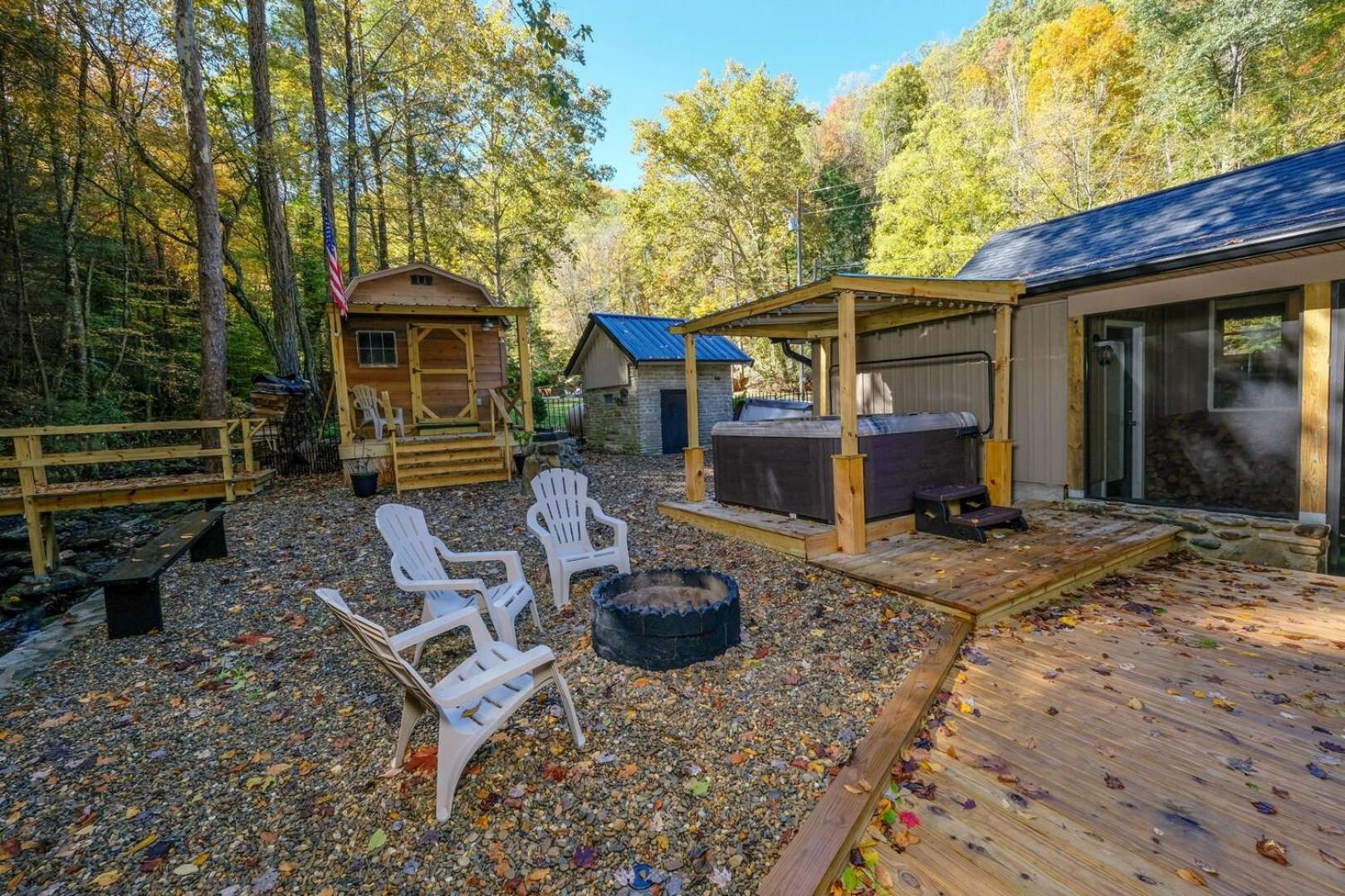 Holiday home Creek Haven