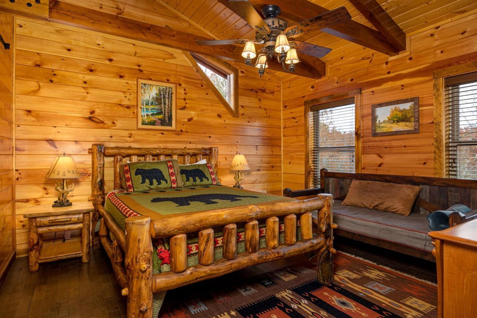 Ridge View Nature And Mountain View - Hot Tub - Firepit - Yard - Games