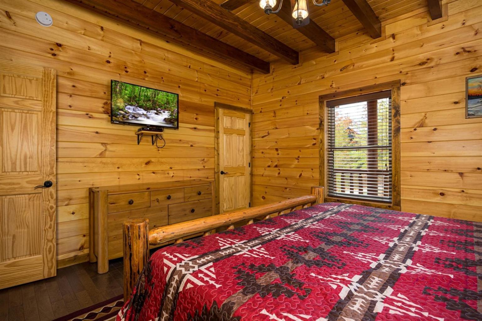 Ridge View Nature And Mountain View - Hot Tub - Firepit - Yard - Games * Gatlinburg