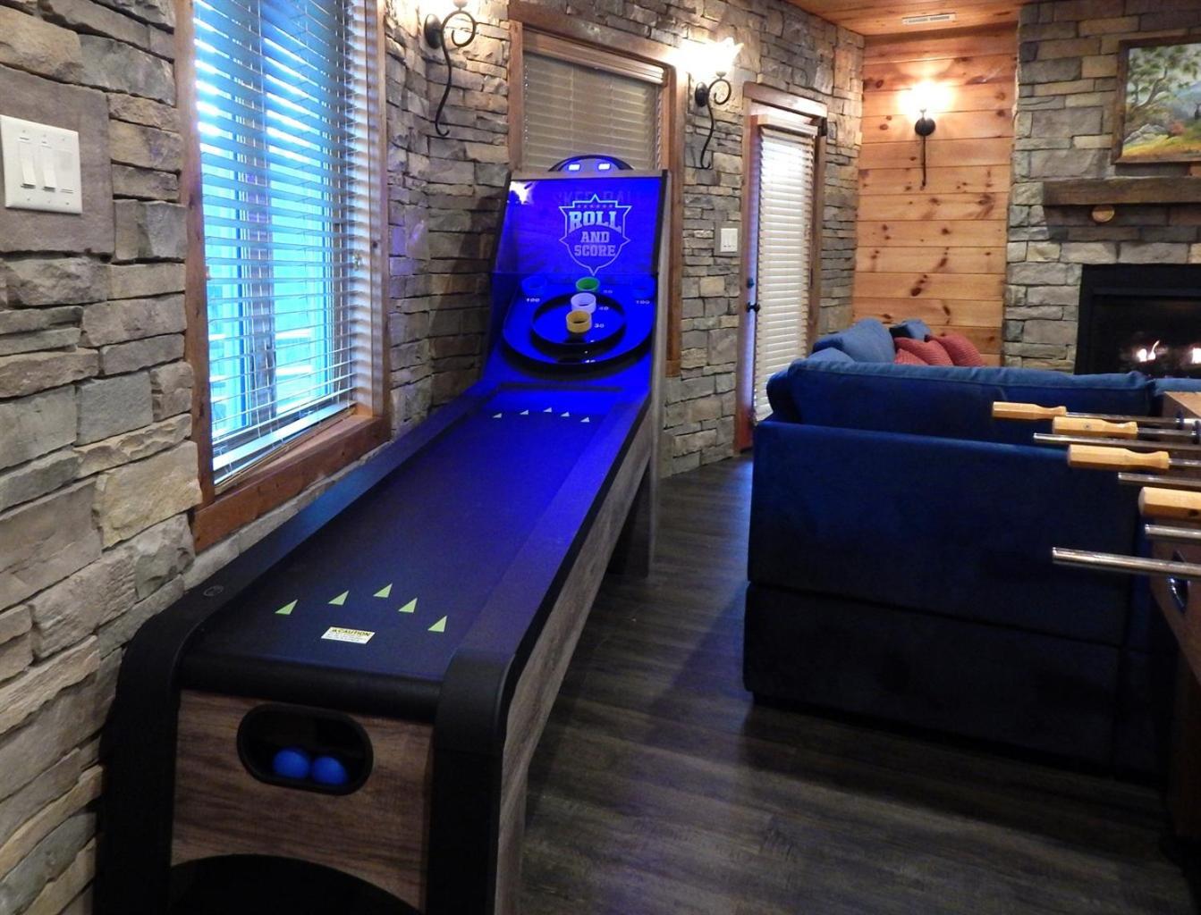 Ridge View Nature And Mountain View - Hot Tub - Firepit - Yard - Games Holiday home *