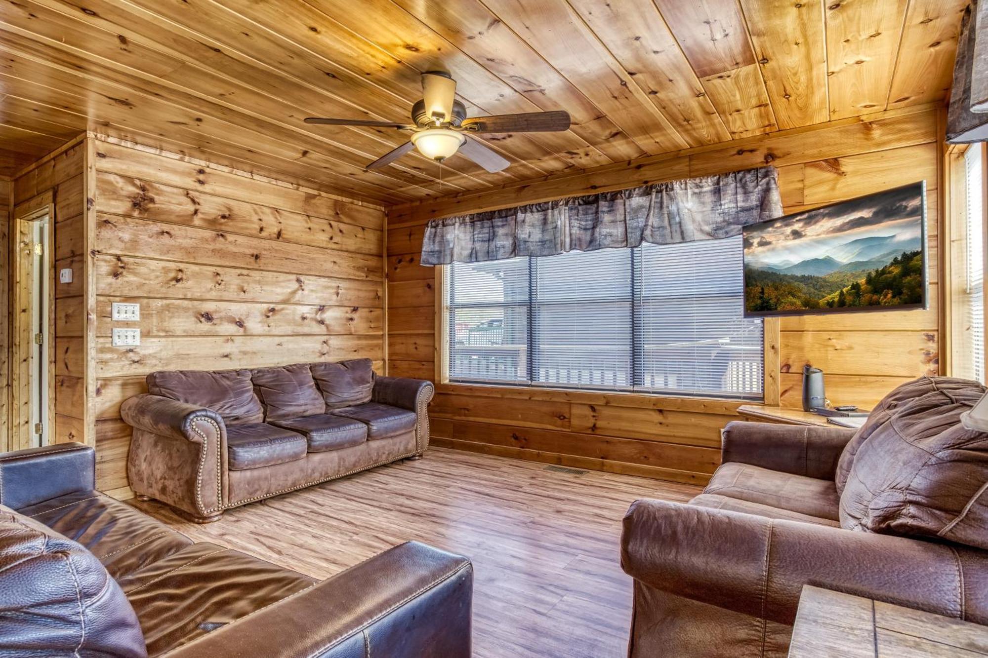 Holiday home Great Smoky View, Panoramic View, 1089 Of Free Tickets For Each Paid Day, Dollywood And *