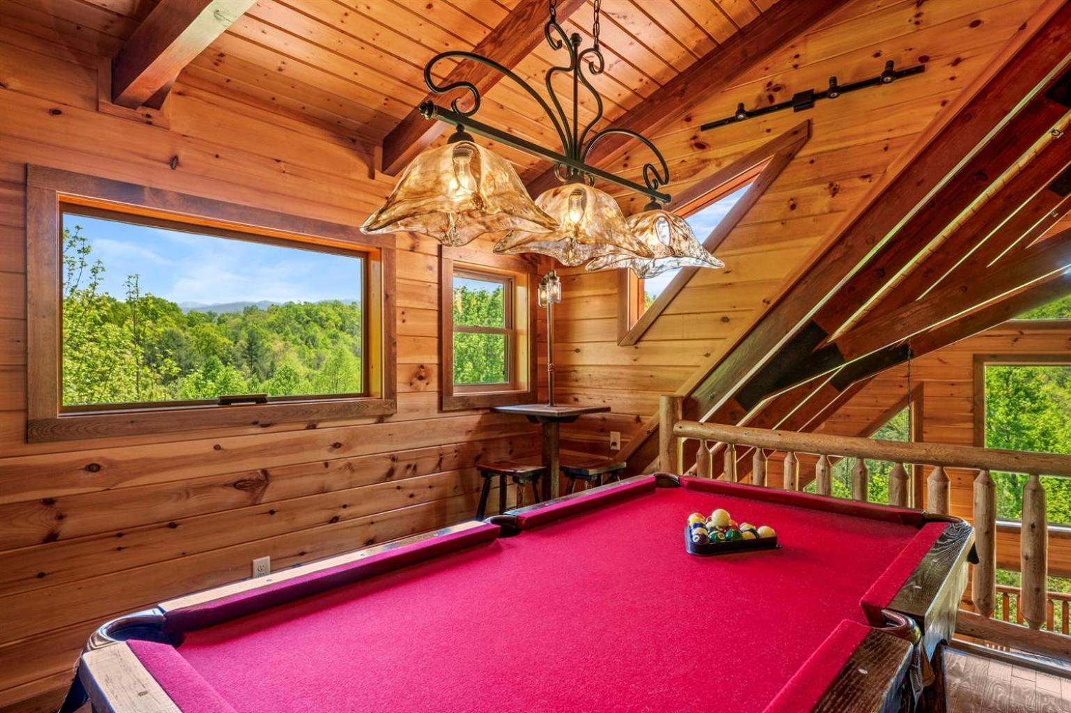 Ridge View Nature And Mountain View - Hot Tub - Firepit - Yard - Games Holiday home Gatlinburg