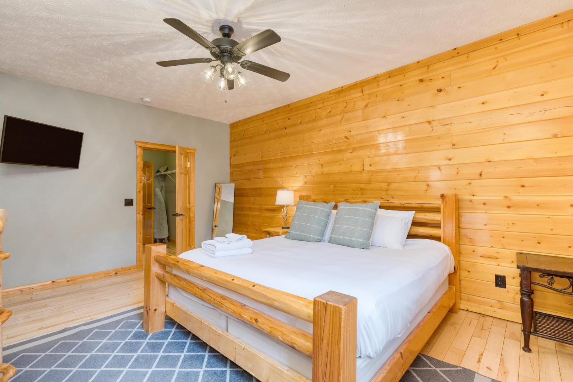 Luxury W Panoramic Views Firepit Game Pinnacle Holiday home Gatlinburg