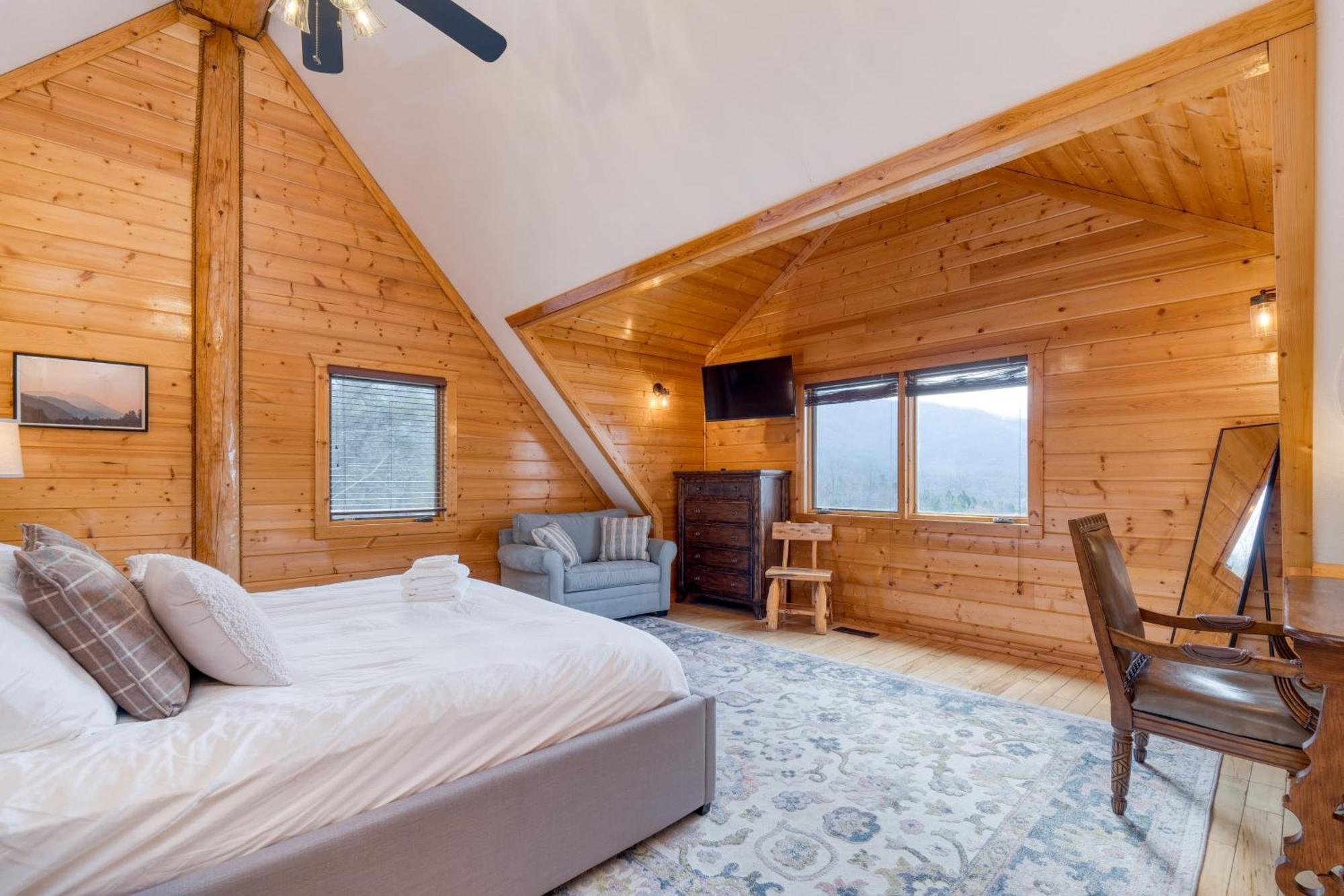 Luxury W Panoramic Views Firepit Game Pinnacle Holiday home Gatlinburg