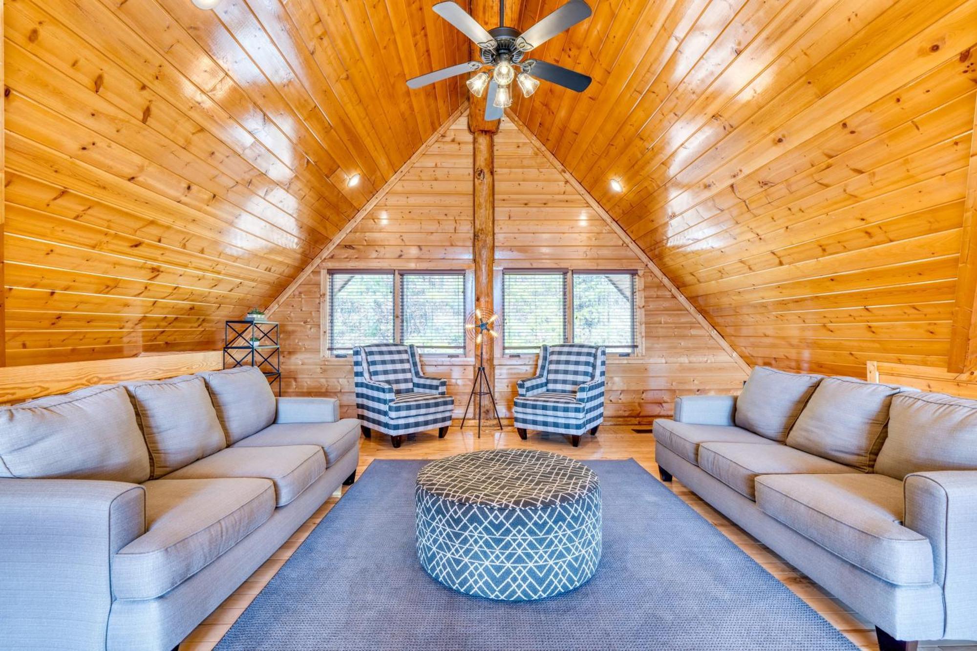 Luxury W Panoramic Views Firepit Game Pinnacle Gatlinburg