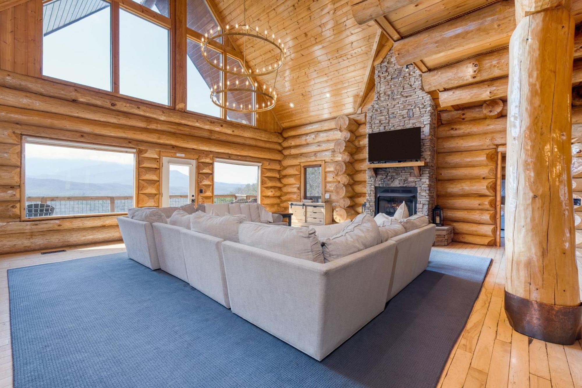 Holiday home Luxury W Panoramic Views Firepit Game Pinnacle *