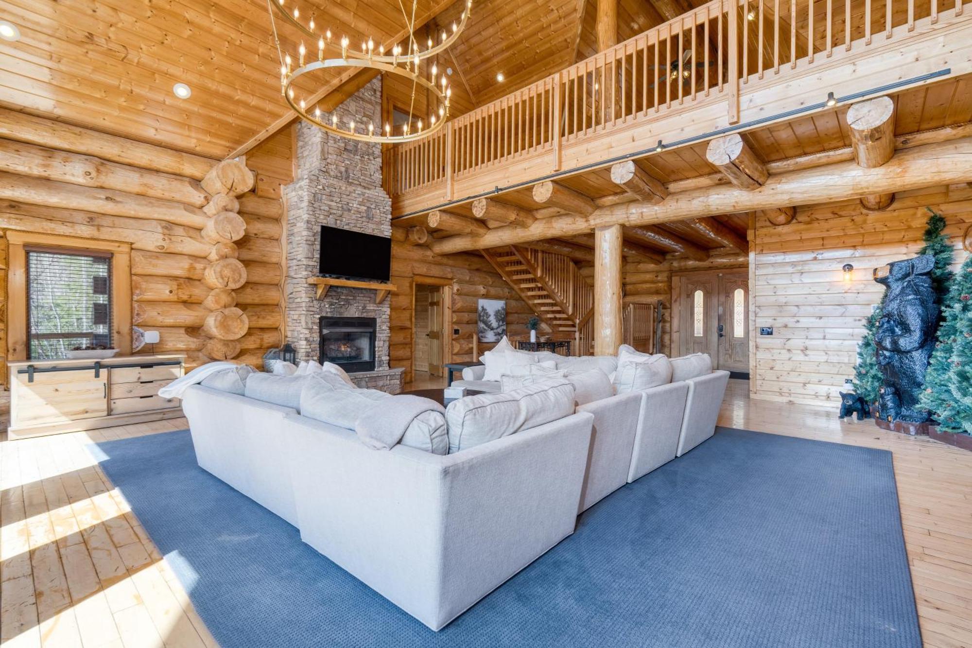 Luxury W Panoramic Views Firepit Game Pinnacle Holiday home Gatlinburg
