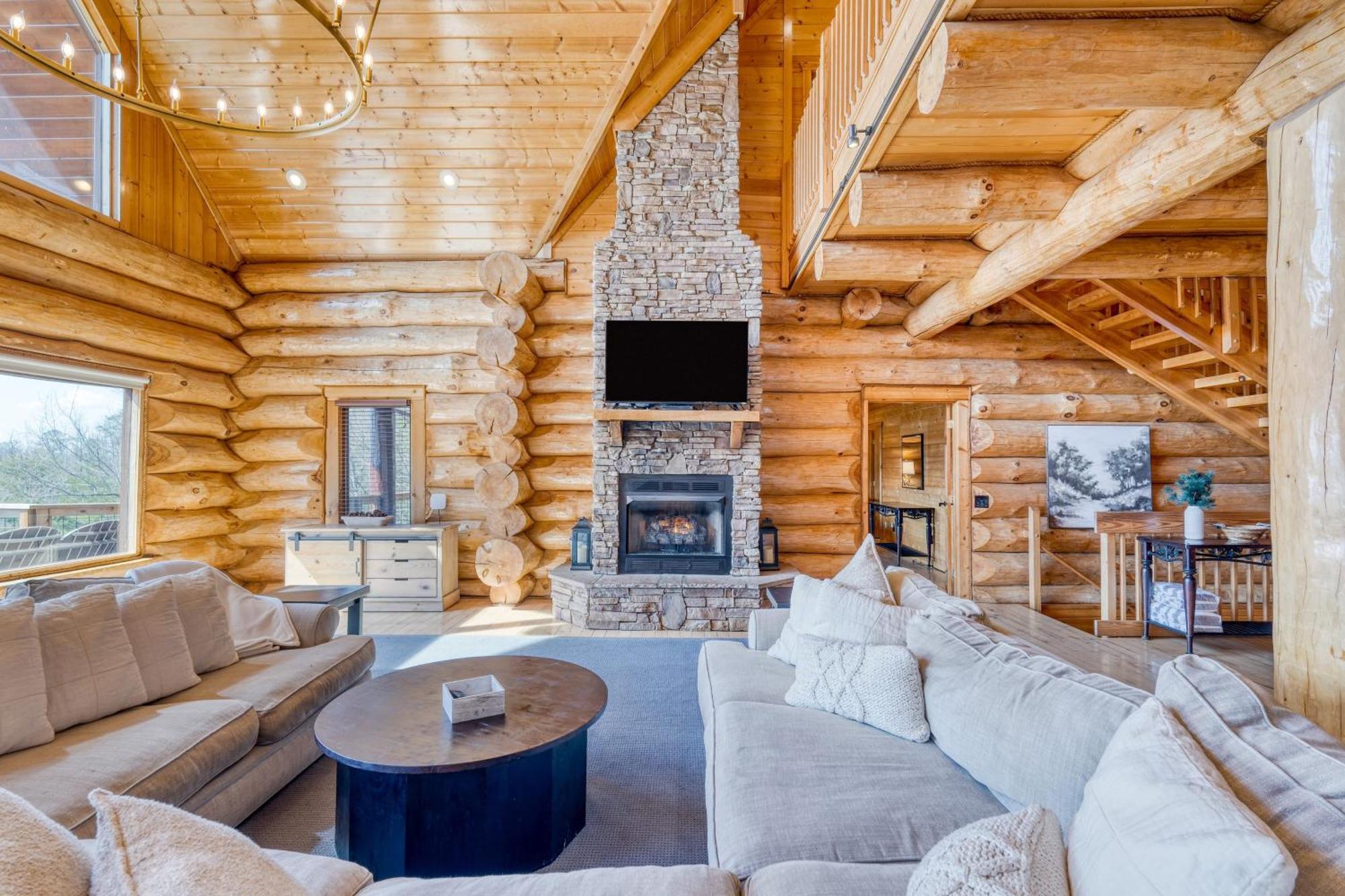 Luxury W Panoramic Views Firepit Game Pinnacle *