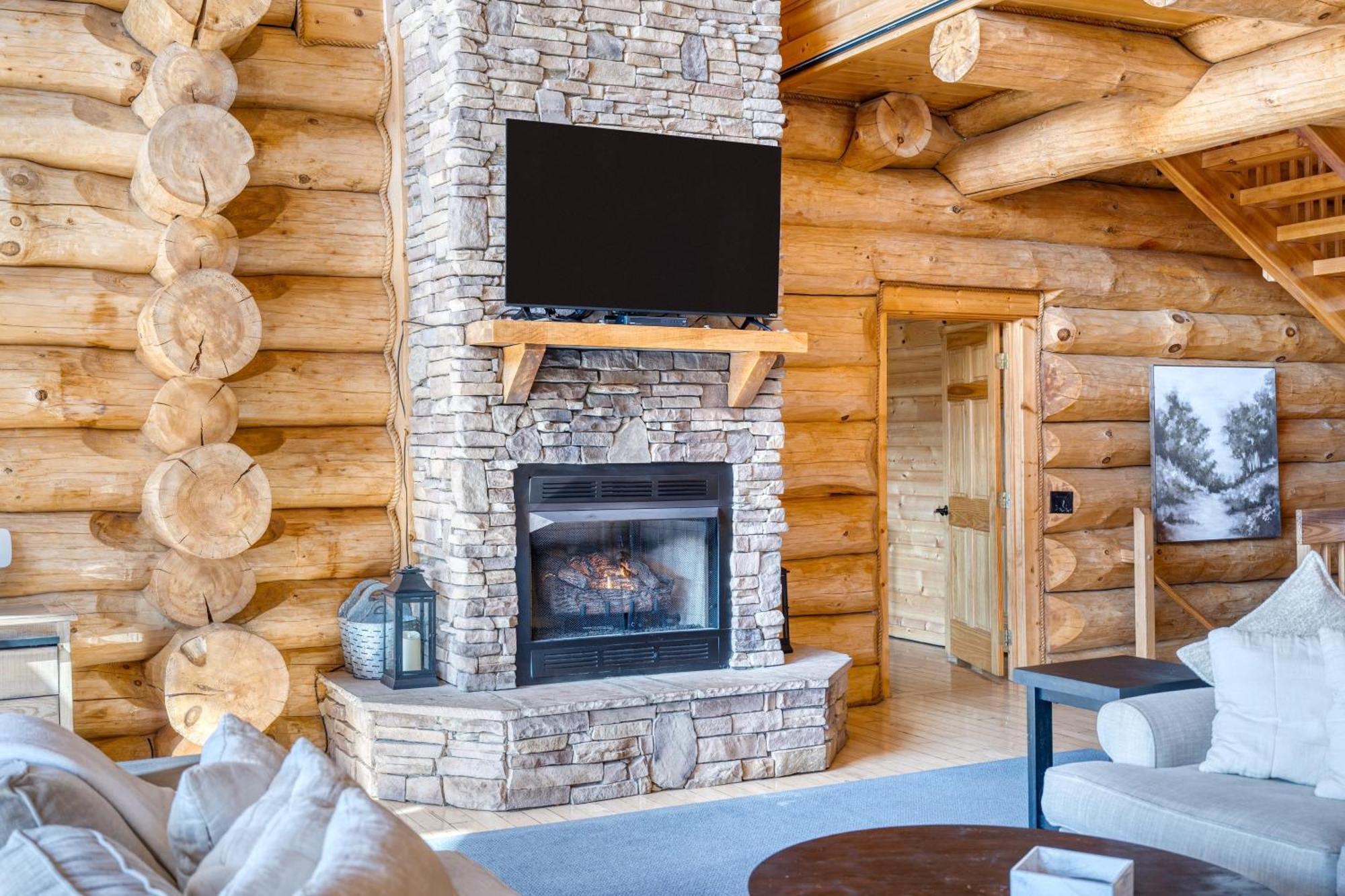 Holiday home Luxury W Panoramic Views Firepit Game Pinnacle