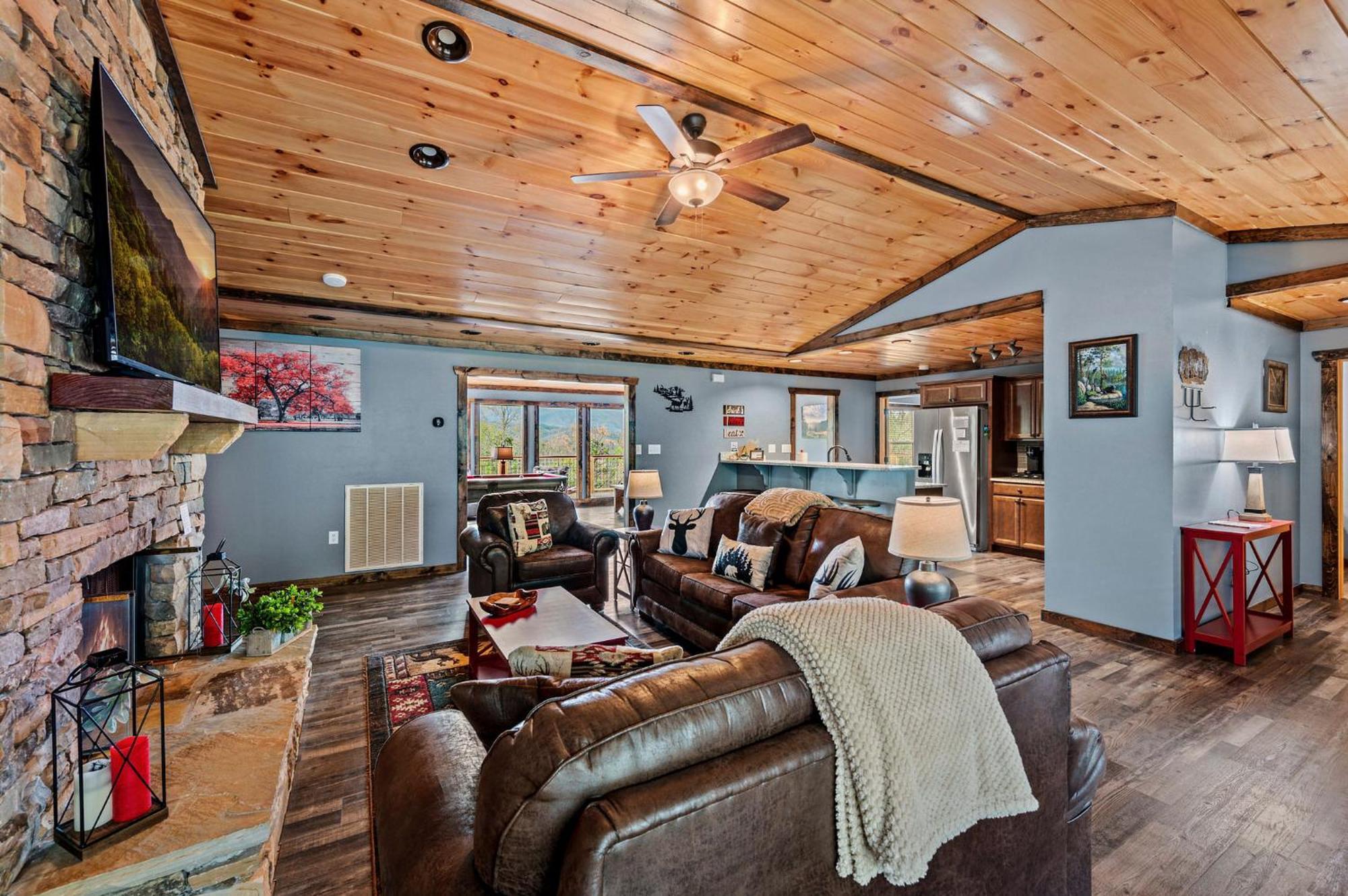 Mountain Vibes By Avada Holiday home