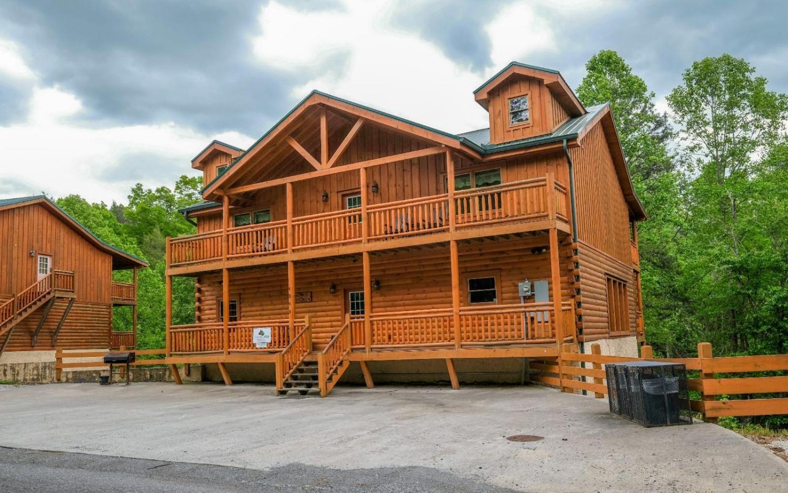 Emerald And Evergreen At Sherwood * Gatlinburg