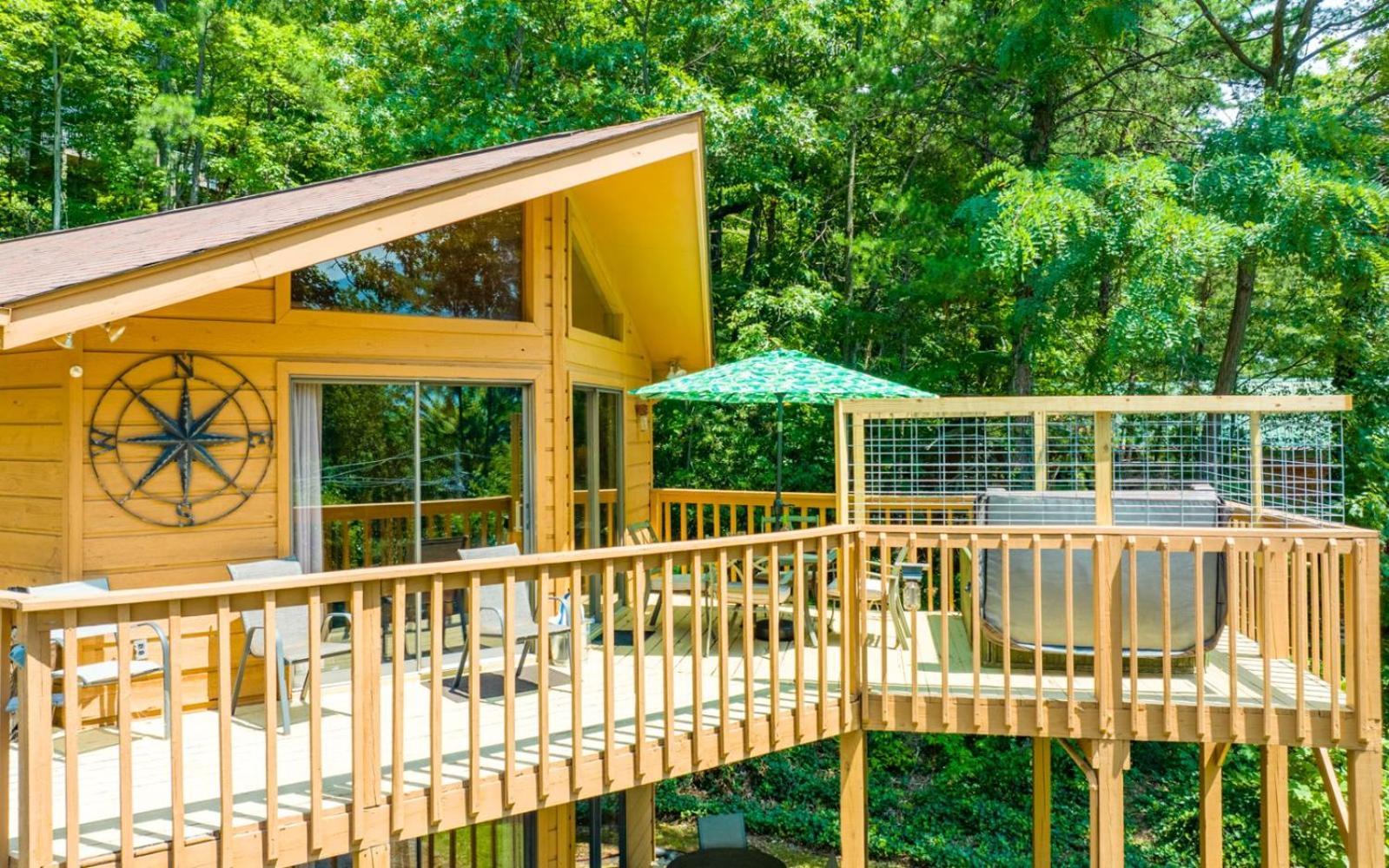 Grand View Mountain Villa