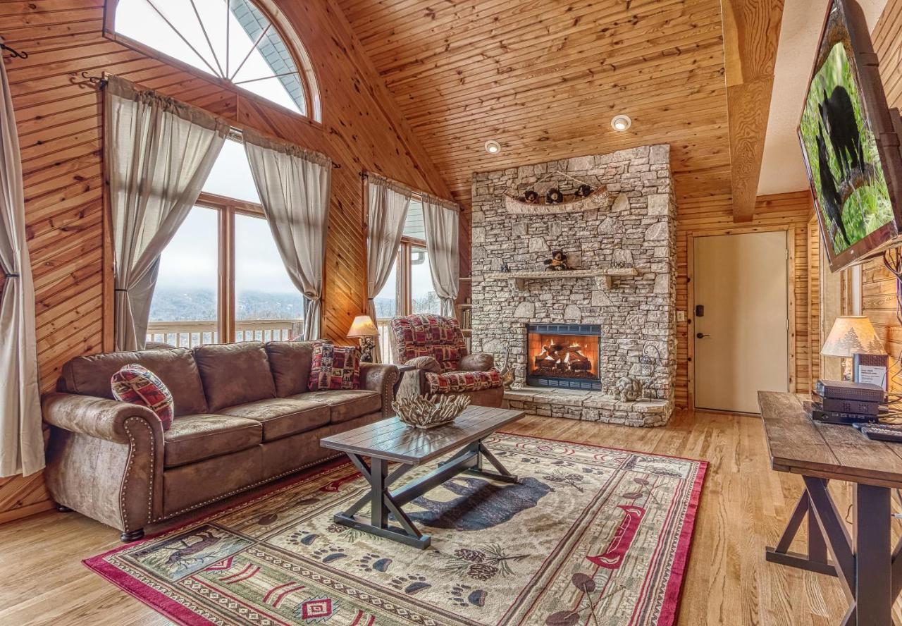 Chalet Bears Eye View